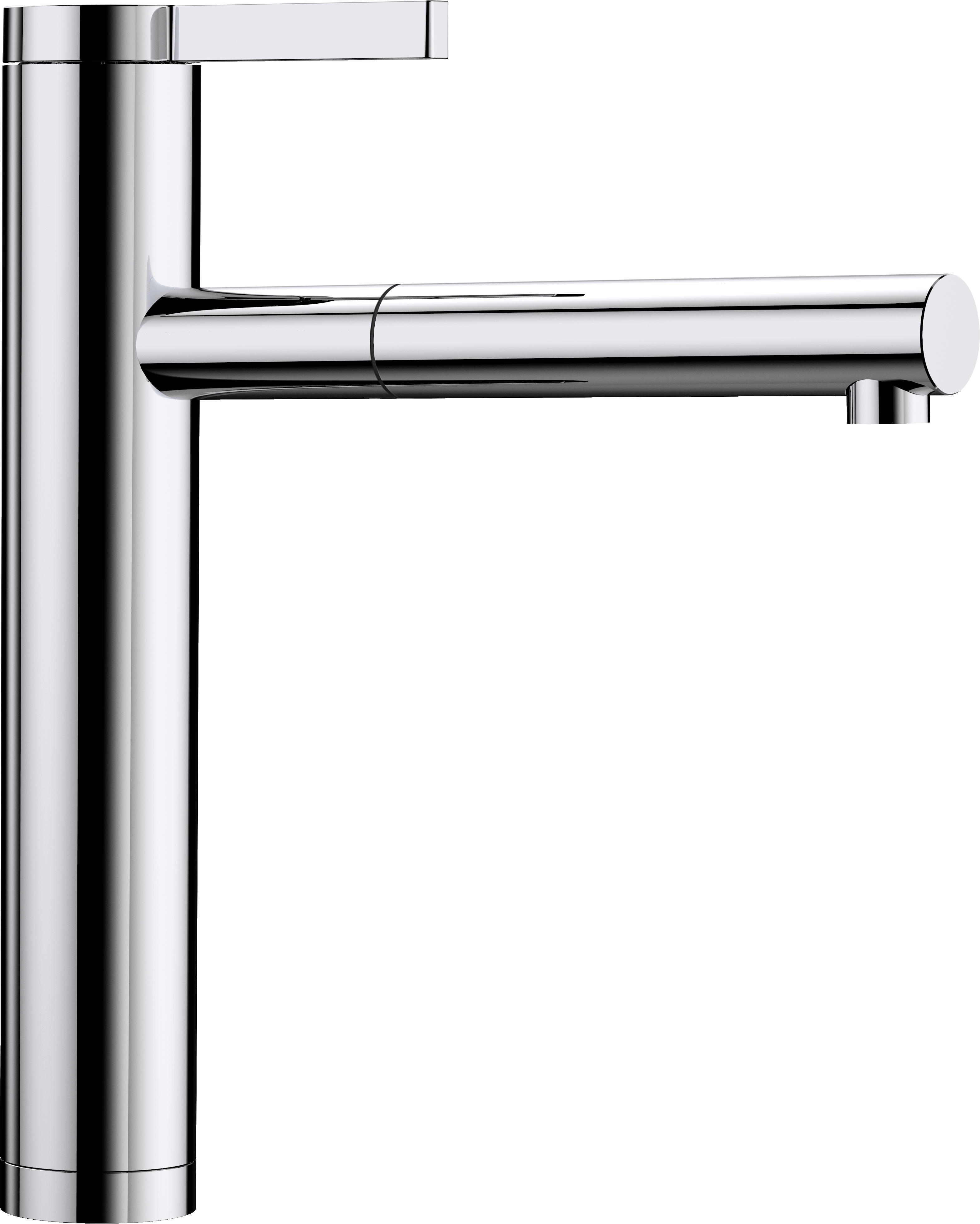 BLANCO LINEE-S Metaloverflader